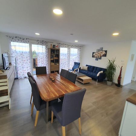 Ferienwohnung Weizblick Bagian luar foto