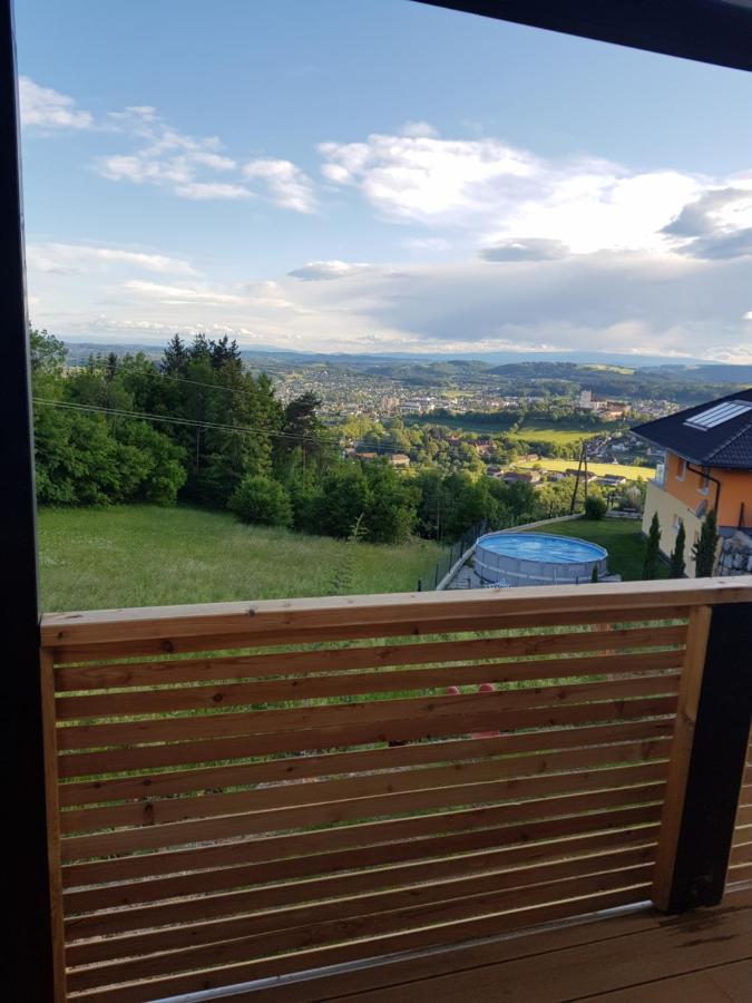 Ferienwohnung Weizblick Bagian luar foto