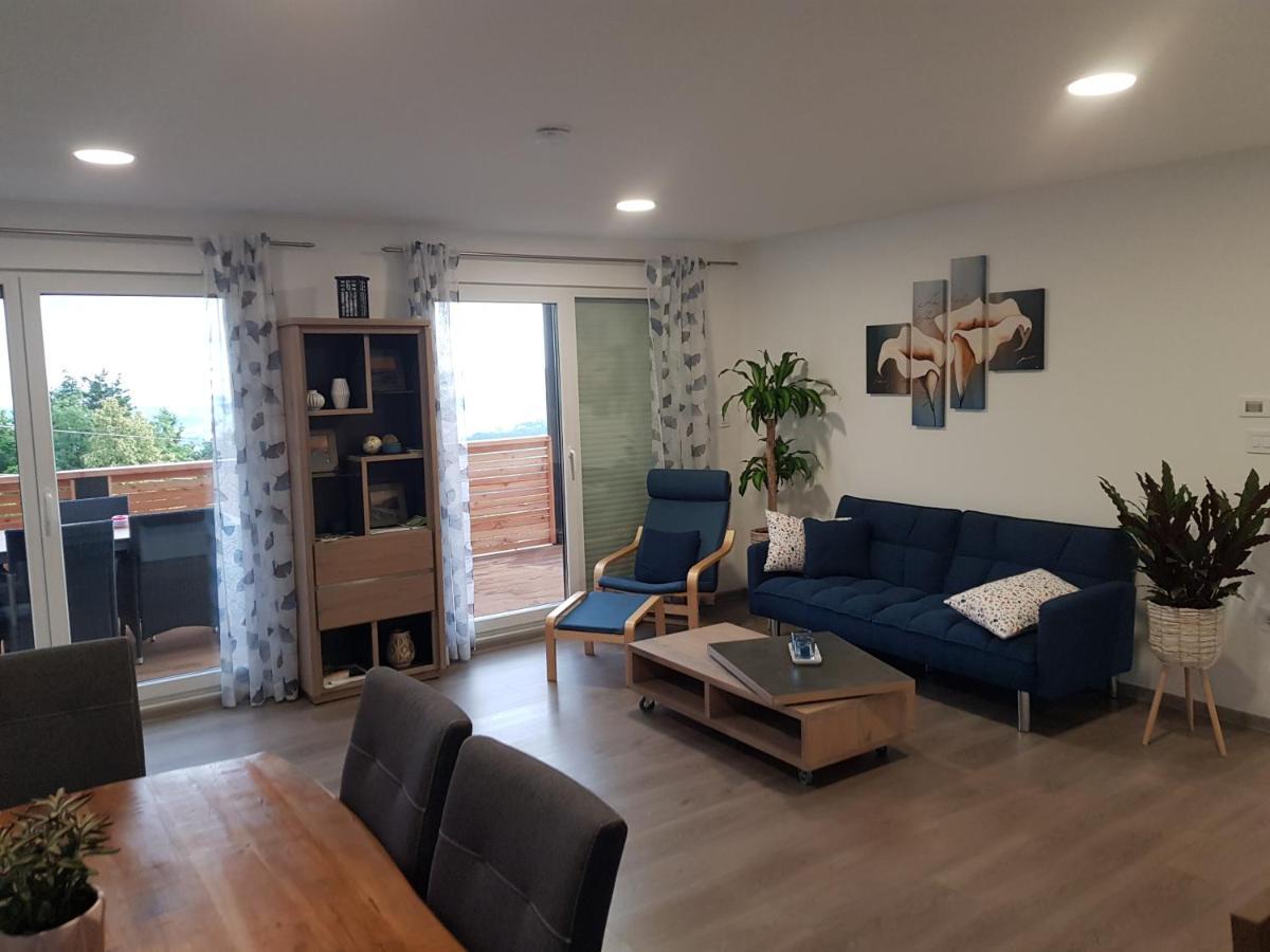 Ferienwohnung Weizblick Bagian luar foto