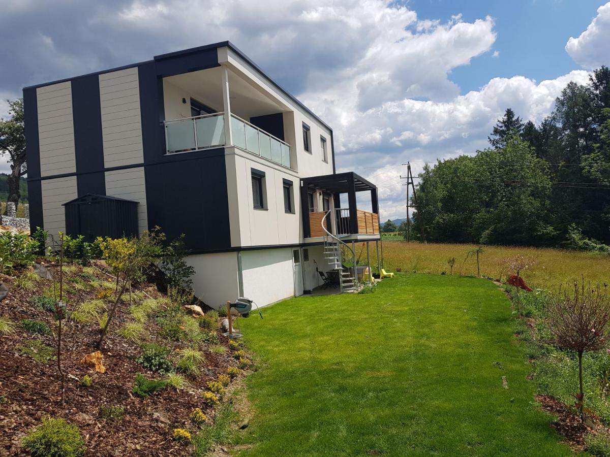 Ferienwohnung Weizblick Bagian luar foto
