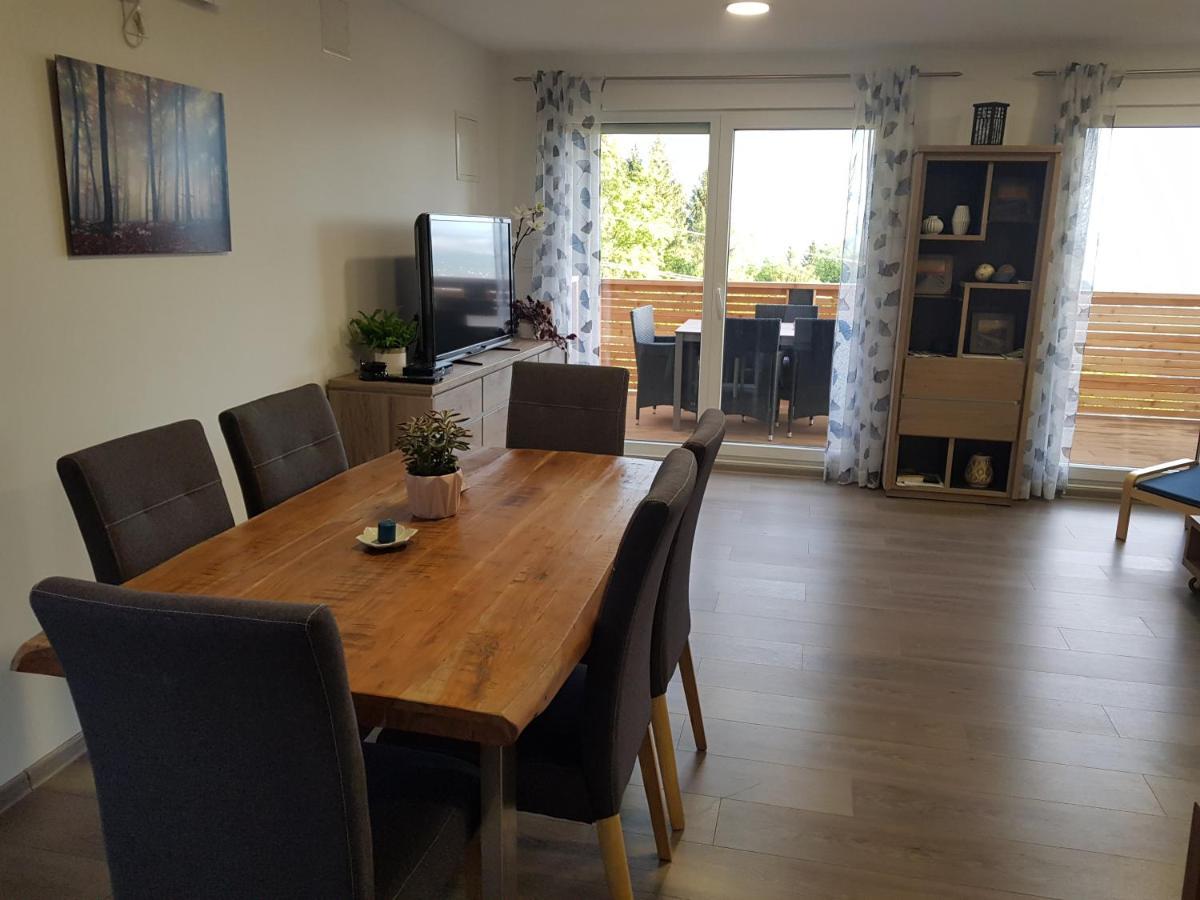 Ferienwohnung Weizblick Bagian luar foto