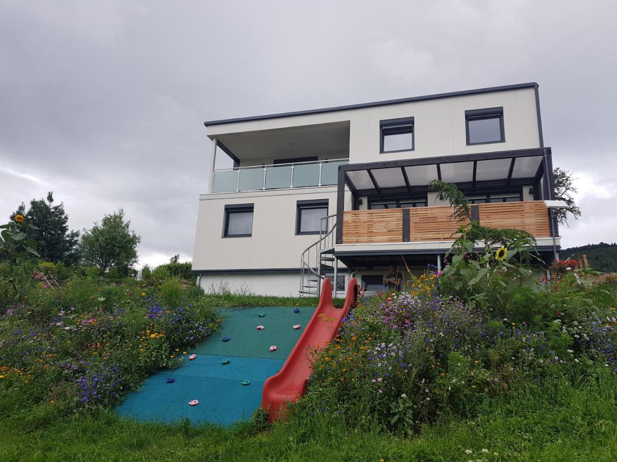 Ferienwohnung Weizblick Bagian luar foto