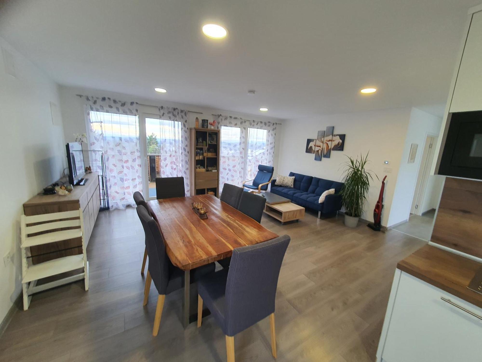 Ferienwohnung Weizblick Bagian luar foto
